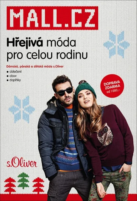 Citylight Mall.cz Hřejivá móda pro celou rodinu s dopravou zdarma