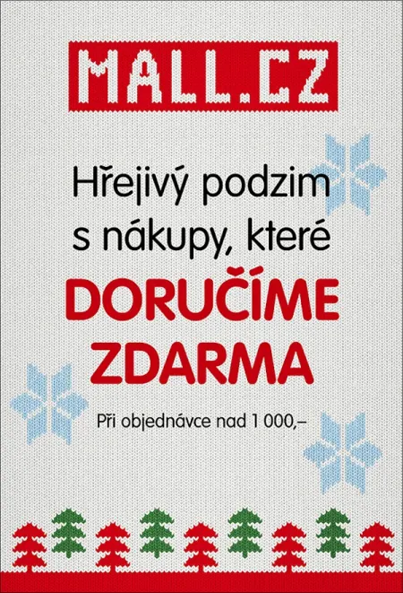 Citylight kampaně Mall.cz Hřejivý podzim s dopravou zdarma