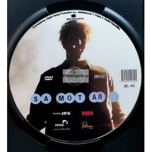 DVD Samotáři vydané jako příloha MF DNES v Edici MF Dnes
